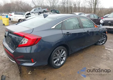 2019 Honda Civic Ex from USA, damaged, VIN 2HGFC1F30KH651847